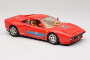 Ferrari 288 GTO PPG Auto Refinish レッド Bburago 1:18 3027-P2 メタル - 画像 6/8