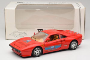 Ferrari 288 GTO PPG Auto Refinish レッド Bburago 1:18 3027-P2 メタル - 画像 8/8