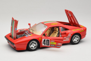 Ferrari 288 GTO Rally #40 レッド 1986 Bburago 1:18 3057-P1 メタル - 画像 2/8