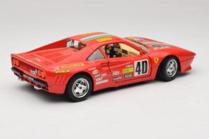 Ferrari 288 GTO Rally #40 レッド 1986 Bburago 1:18 3057-P1 メタル - 画像 3/8
