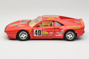 Ferrari 288 GTO Rally #40 レッド 1986 Bburago 1:18 3057-P1 メタル - 画像 4/8