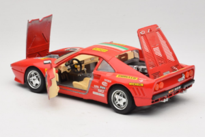 Ferrari 288 GTO Rally #40 レッド 1986 Bburago 1:18 3057-P1 メタル - 画像 5/8