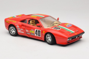 Ferrari 288 GTO Rally #40 レッド 1986 Bburago 1:18 3057-P1 メタル - 画像 6/8