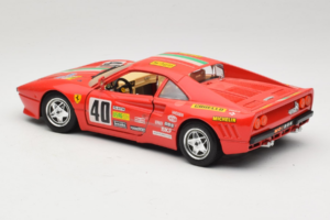 Ferrari 288 GTO Rally #40 レッド 1986 Bburago 1:18 3057-P1 メタル - 画像 7/8