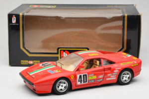 Ferrari 288 GTO Rally #40 レッド 1986 Bburago 1:18 3057-P1 メタル - 画像 8/8