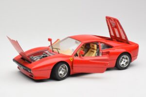 Ferrari 288 GTO レッド Bburago 1:18 3027 メタル - 画像 2/8
