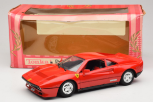 Ferrari 288 GTO レッド Tonka 1:18 1680 メタル - 画像 9/9