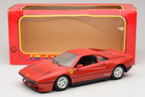 Ferrari 288 GTO レッド Tonka 1:18 3233 メタル - 画像 8/8