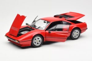 Ferrari 308 GTB Quattrovalvole レッド Kyosho 1:18 08182R メタル - 画像 2/8