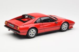 Ferrari 308 GTB Quattrovalvole レッド Kyosho 1:18 08182R メタル - 画像 3/8