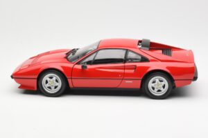 Ferrari 308 GTB Quattrovalvole レッド Kyosho 1:18 08182R メタル - 画像 4/8