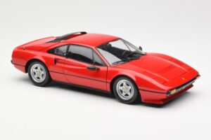 Ferrari 308 GTB Quattrovalvole レッド Kyosho 1:18 08182R メタル - 画像 6/8