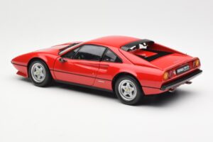 Ferrari 308 GTB Quattrovalvole レッド Kyosho 1:18 08182R メタル - 画像 7/8