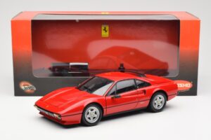 Ferrari 308 GTB Quattrovalvole レッド Kyosho 1:18 08182R メタル - 画像 8/8