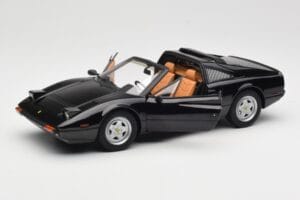 Ferrari 308 GTS ブラック Hot Wheels 1:18 P9899 メタル - 画像 2/8