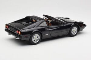 Ferrari 308 GTS ブラック Hot Wheels 1:18 P9899 メタル - 画像 3/8