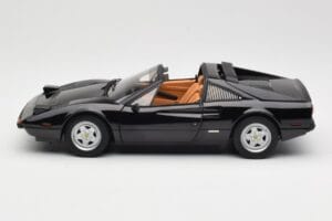 Ferrari 308 GTS ブラック Hot Wheels 1:18 P9899 メタル - 画像 4/8