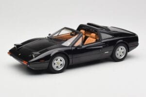 Ferrari 308 GTS ブラック Hot Wheels 1:18 P9899 メタル