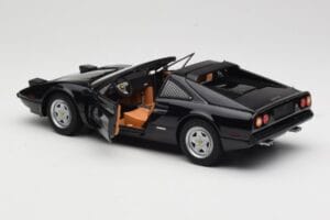 Ferrari 308 GTS ブラック Hot Wheels 1:18 P9899 メタル - 画像 5/8