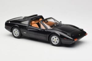 Ferrari 308 GTS ブラック Hot Wheels 1:18 P9899 メタル - 画像 6/8