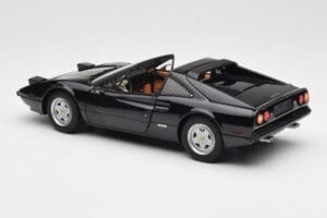 Ferrari 308 GTS ブラック Hot Wheels 1:18 P9899 メタル - 画像 7/8