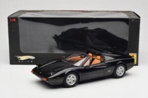 Ferrari 308 GTS ブラック Hot Wheels 1:18 P9899 メタル - 画像 8/8