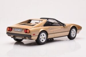 Ferrari 308 GTS ゴールド リミテッドエディション Norev 1:18 187932 メタル - 画像 2/6