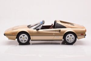 Ferrari 308 GTS ゴールド リミテッドエディション Norev 1:18 187932 メタル - 画像 3/6