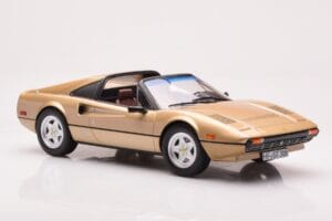 Ferrari 308 GTS ゴールド リミテッドエディション Norev 1:18 187932 メタル - 画像 4/6