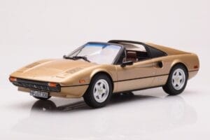 Ferrari 308 GTS ゴールド リミテッドエディション Norev 1:18 187932 メタル