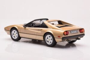 Ferrari 308 GTS ゴールド リミテッドエディション Norev 1:18 187932 メタル - 画像 5/6
