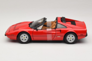 Ferrari 308 GTS レッド Star Collection Magnum P.I. Hot Wheels 1:18 P9908 メタル - 画像 3/6