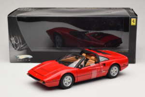 Ferrari 308 GTS レッド Star Collection Magnum P.I. Hot Wheels 1:18 P9908 メタル - 画像 6/6