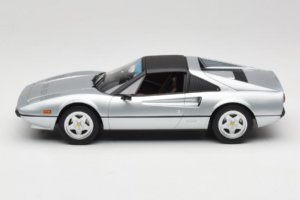 Ferrari 308 GTS シルバー Norev 1:18 187934 メタル - 画像 3/7