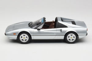 Ferrari 308 GTS シルバー Norev 1:18 187934 メタル - 画像 4/7