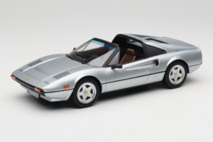 Ferrari 308 GTS シルバー Norev 1:18 187934 メタル