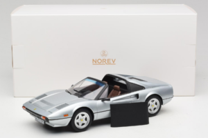 Ferrari 308 GTS シルバー Norev 1:18 187934 メタル - 画像 7/7