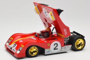Ferrari 312 PB #2 Scuderia Ferrari World Sportscar Championship 1972 Shell 1:18 Shell001 メタル - 画像 2/8