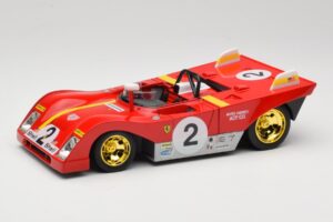 Ferrari 312 PB #2 Scuderia Ferrari World Sportscar Championship 1972 Shell 1:18 Shell001 メタル