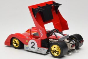 Ferrari 312 PB #2 Scuderia Ferrari World Sportscar Championship 1972 Shell 1:18 Shell001 メタル - 画像 5/8