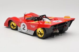 Ferrari 312 PB #2 Scuderia Ferrari World Sportscar Championship 1972 Shell 1:18 Shell001 メタル - 画像 7/8