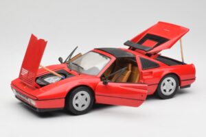 Ferrari 328 GTS レッド Anson 1:18 TY11078 メタル - 画像 2/8