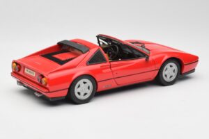 Ferrari 328 GTS レッド Anson 1:18 TY11078 メタル - 画像 3/8