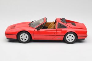 Ferrari 328 GTS レッド Anson 1:18 TY11078 メタル - 画像 4/8