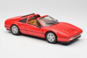 Ferrari 328 GTS レッド Anson 1:18 TY11078 メタル - 画像 6/8