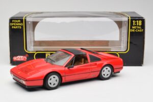 Ferrari 328 GTS レッド Anson 1:18 TY11078 メタル - 画像 8/8