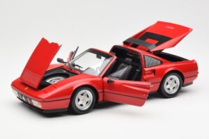 Ferrari 328 GTS レッド Kyosho 1:18 08185R メタル - 画像 2/8