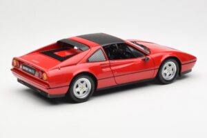 Ferrari 328 GTS レッド Kyosho 1:18 08185R メタル - 画像 3/8