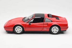 Ferrari 328 GTS レッド Kyosho 1:18 08185R メタル - 画像 4/8