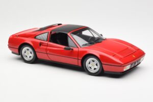 Ferrari 328 GTS レッド Kyosho 1:18 08185R メタル - 画像 6/8